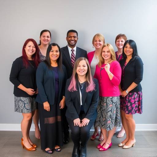 Team photo of Vibrant Vitality wellness professionals.